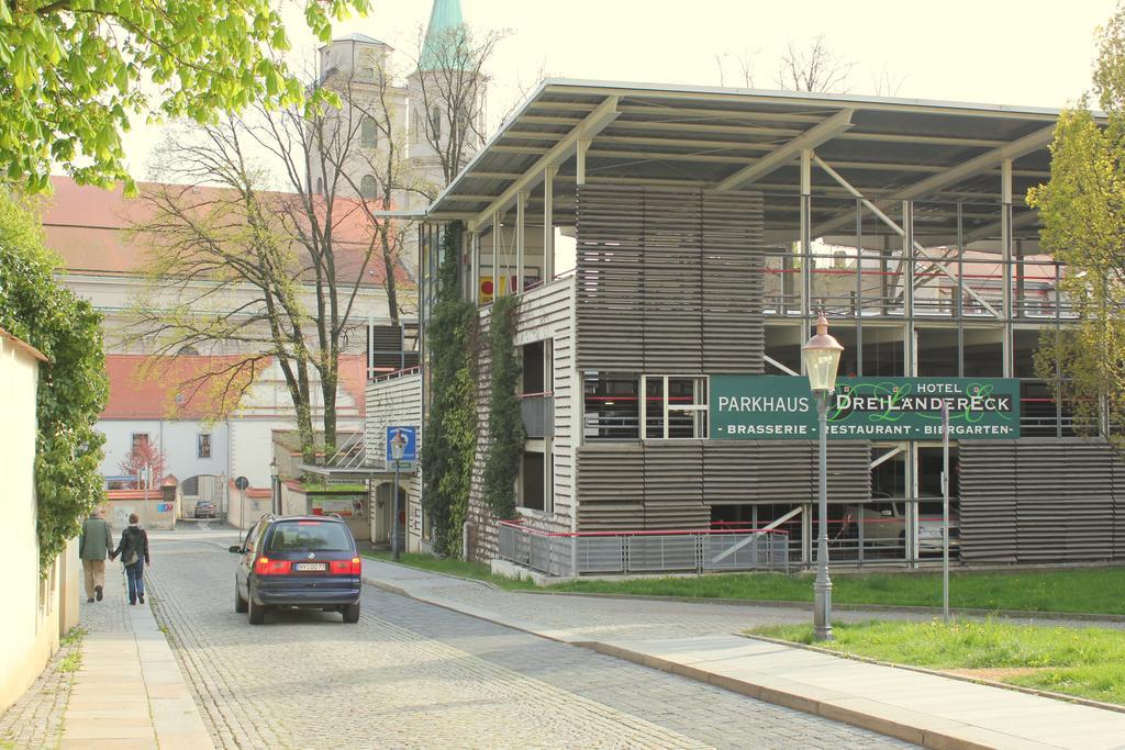 Ringhotel Dreilaendereck Zittau Buitenkant foto