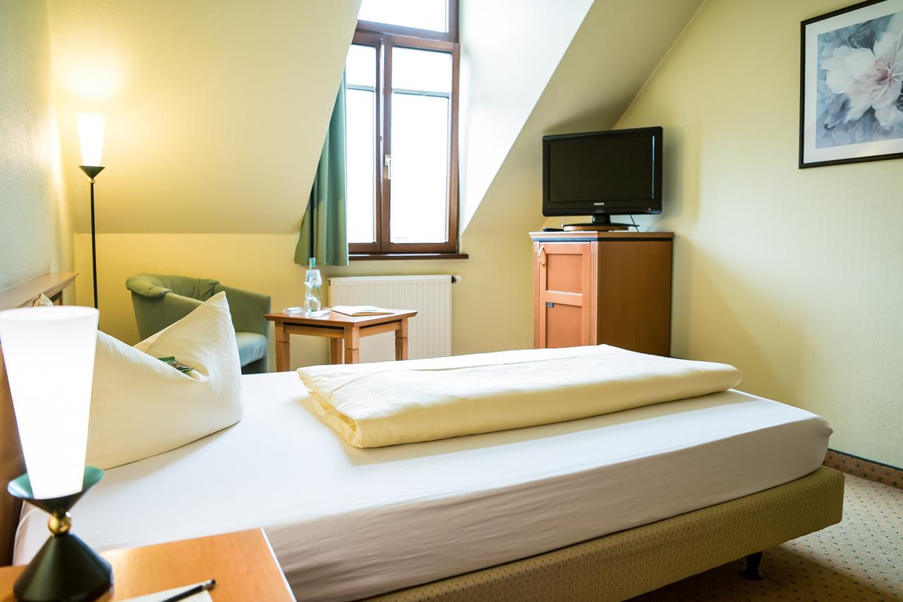 Ringhotel Dreilaendereck Zittau Buitenkant foto